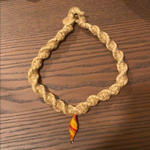 Hemp necklace